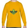 Gildan Youth 5.3 oz. Long-Sleeve T-Shirt Thumbnail