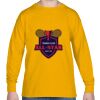 Gildan Youth 5.3 oz. Long-Sleeve T-Shirt Thumbnail