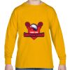 Gildan Youth 5.3 oz. Long-Sleeve T-Shirt Thumbnail