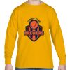 Gildan Youth 5.3 oz. Long-Sleeve T-Shirt Thumbnail
