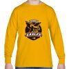 Gildan Youth 5.3 oz. Long-Sleeve T-Shirt Thumbnail