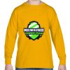 Gildan Youth 5.3 oz. Long-Sleeve T-Shirt Thumbnail