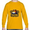Gildan Youth 5.3 oz. Long-Sleeve T-Shirt Thumbnail