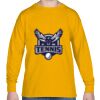 Gildan Youth 5.3 oz. Long-Sleeve T-Shirt Thumbnail