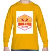 Gildan Youth 5.3 oz. Long-Sleeve T-Shirt Thumbnail
