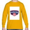 Gildan Youth 5.3 oz. Long-Sleeve T-Shirt Thumbnail