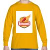 Gildan Youth 5.3 oz. Long-Sleeve T-Shirt Thumbnail