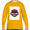 Gildan Youth 5.3 oz. Long-Sleeve T-Shirt Thumbnail