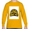 Gildan Youth 5.3 oz. Long-Sleeve T-Shirt Thumbnail