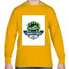 Gildan Youth 5.3 oz. Long-Sleeve T-Shirt Thumbnail