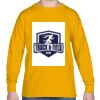 Gildan Youth 5.3 oz. Long-Sleeve T-Shirt Thumbnail