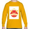Gildan Youth 5.3 oz. Long-Sleeve T-Shirt Thumbnail