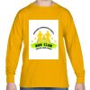Gildan Youth 5.3 oz. Long-Sleeve T-Shirt Thumbnail