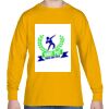 Gildan Youth 5.3 oz. Long-Sleeve T-Shirt Thumbnail