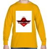 Gildan Youth 5.3 oz. Long-Sleeve T-Shirt Thumbnail