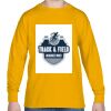 Gildan Youth 5.3 oz. Long-Sleeve T-Shirt Thumbnail