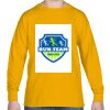 Gildan Youth 5.3 oz. Long-Sleeve T-Shirt Thumbnail