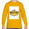 Gildan Youth 5.3 oz. Long-Sleeve T-Shirt Thumbnail