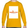Gildan Youth 5.3 oz. Long-Sleeve T-Shirt Thumbnail