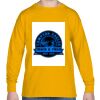 Gildan Youth 5.3 oz. Long-Sleeve T-Shirt Thumbnail