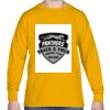 Gildan Youth 5.3 oz. Long-Sleeve T-Shirt Thumbnail