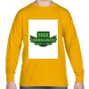 Gildan Youth 5.3 oz. Long-Sleeve T-Shirt Thumbnail