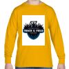 Gildan Youth 5.3 oz. Long-Sleeve T-Shirt Thumbnail