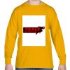 Gildan Youth 5.3 oz. Long-Sleeve T-Shirt Thumbnail
