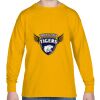 Gildan Youth 5.3 oz. Long-Sleeve T-Shirt Thumbnail