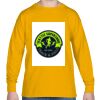 Gildan Youth 5.3 oz. Long-Sleeve T-Shirt Thumbnail