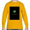 Gildan Youth 5.3 oz. Long-Sleeve T-Shirt Thumbnail
