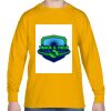 Gildan Youth 5.3 oz. Long-Sleeve T-Shirt Thumbnail