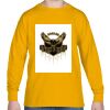 Gildan Youth 5.3 oz. Long-Sleeve T-Shirt Thumbnail