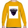 Gildan Youth 5.3 oz. Long-Sleeve T-Shirt Thumbnail