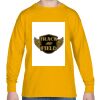 Gildan Youth 5.3 oz. Long-Sleeve T-Shirt Thumbnail