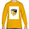 Gildan Youth 5.3 oz. Long-Sleeve T-Shirt Thumbnail