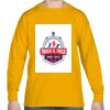 Gildan Youth 5.3 oz. Long-Sleeve T-Shirt Thumbnail