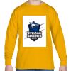 Gildan Youth 5.3 oz. Long-Sleeve T-Shirt Thumbnail