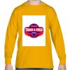 Gildan Youth 5.3 oz. Long-Sleeve T-Shirt Thumbnail