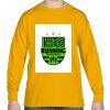 Gildan Youth 5.3 oz. Long-Sleeve T-Shirt Thumbnail
