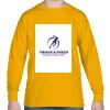 Gildan Youth 5.3 oz. Long-Sleeve T-Shirt Thumbnail