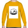 Gildan Youth 5.3 oz. Long-Sleeve T-Shirt Thumbnail