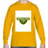Gildan Youth 5.3 oz. Long-Sleeve T-Shirt Thumbnail