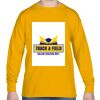 Gildan Youth 5.3 oz. Long-Sleeve T-Shirt Thumbnail