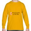 Gildan Youth 5.3 oz. Long-Sleeve T-Shirt Thumbnail