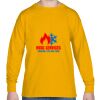 Gildan Youth 5.3 oz. Long-Sleeve T-Shirt Thumbnail
