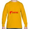 Gildan Youth 5.3 oz. Long-Sleeve T-Shirt Thumbnail