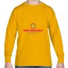 Gildan Youth 5.3 oz. Long-Sleeve T-Shirt Thumbnail