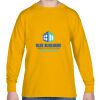 Gildan Youth 5.3 oz. Long-Sleeve T-Shirt Thumbnail