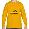 Gildan Youth 5.3 oz. Long-Sleeve T-Shirt Thumbnail